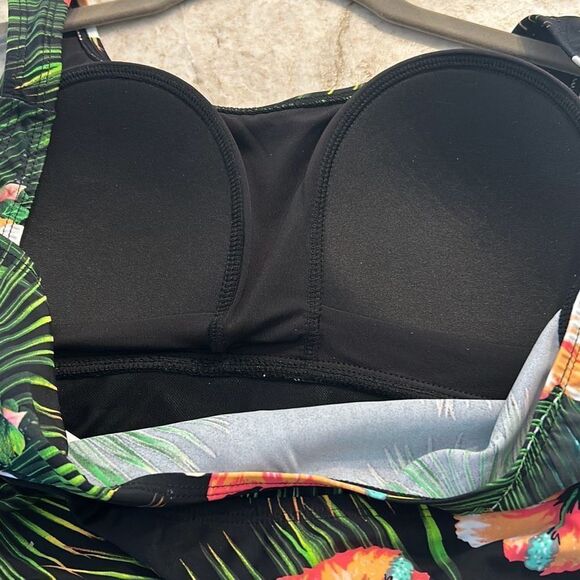 NWT Shore Shapes Tropical Swim Dress - Picture 10 of 10